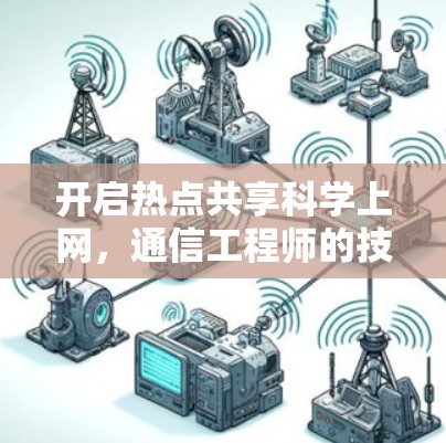 开启热点共享科学上网，通信工程师的技术解析